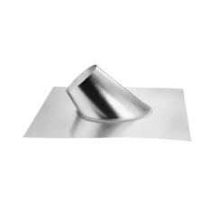 Majestic SLP-RF12 7/12 to 12/12 Roof Flashing - 4 Inch Diameter