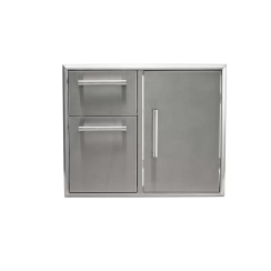 Coyote Outdoor Living 2 Drawer Cabinet and Door