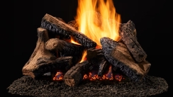 Majestic 30 Inch Radiant Duzy Vented Gas Logs - IPI