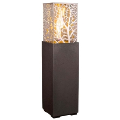 American Fyre Designs Magnolia Gas Fire Lantern - Manual Flame Sense