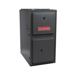 Goodman 100K BTU 92% AFUE Upflow/Horizontal Single-Stage Gas Furnace with 9-Speed ECM - 1600 CFM