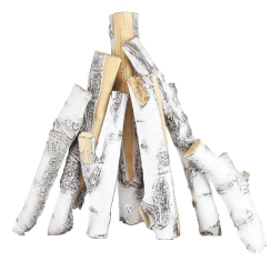 Grand Canyon Aspen Kiva-Style Gas Logs