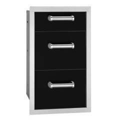 Fire Magic 14 Inch Echelon Stainless Steel Triple Drawer