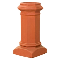 Superior Clay 16 Inch Baron Glazed Chimney Pot