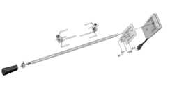 Artisan Rotisserie Kit for 32 Inch American Eagle Grills