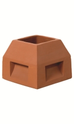 Superior Clay Mansard Clay Chimney Pot