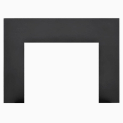 Napoleon 30 x 41 Standard Backerplate for S20i Fireplace Insert - Metallic Charcoal Finish