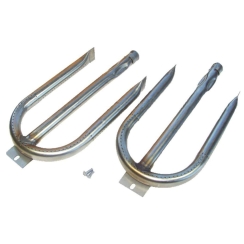 Broilmaster Stainless Steel U-Tube Burner Kit - Set of 2