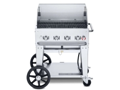 Crown Verity 30 Inch Windguard Package Mobile Gas Grill