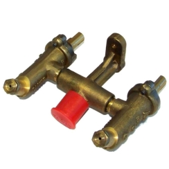 Broilmaster Natural Gas 45-Degree Twin Valve For S5 Grills