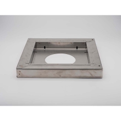 Ventis Direct Vent Pipe Stainless Steel Siding Stand-Off - For 4 Inch Inner Diameter Ventis