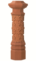 Superior Clay 16 Inch Fairmont Clay Chimney Pot