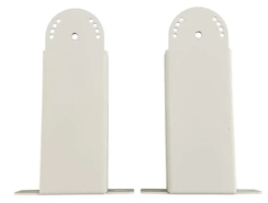 Bromic Replacement White Front Cover for Tungsten 3000W and 6000W Tungsten Smart-Heat Electric Heaters