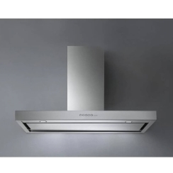 Falmec Plane Fasteel 48 Inch Stainless Steel 500 CFM Wall Mount Hood