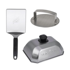 Blackstone 3 Piece Burger Press Griddle Essential Kit