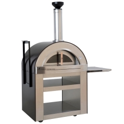 Forno Venetzia Torino 500 Wood Burning Outdoor Oven with Cart