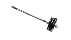 AW Perkins 4 Inch Buttonlok Short Body Dryer Vent Brush With Spring
