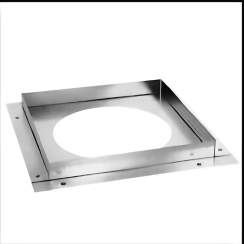 Majestic SL300 30 Degree Wall Firestop Spacer - For 8-Inch Inner Diameter Majestic SL300 Chimney