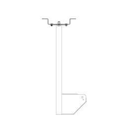 Triangle Engineering Hanging Bracket for AMB Fans