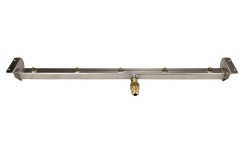 Bromic Bolt and Screw Set with Long Hose for Platinum Smart-Heat Gas Heaters