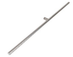 Athena Fire Products 48 Inch Stainless Steel Gas Fire Pit Linear Burner