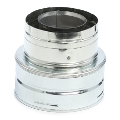 Kingsman DuraVent 5 Inch to 3 Inch Inner Diameter Adapter
