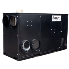 Flagro 750K BTU Dual Fuel Gas Indirect Fired Heater