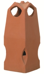 Superior Clay Excalibur Clay Chimney Pot