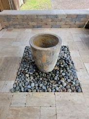 TessaRai 33 Inch 360 Water Vase Bowl