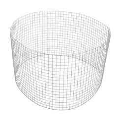 DS Stoves Replacement Flat Gasket for HECO Elite Cookstoves Cleanout and Stovetop