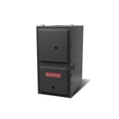 Goodman 80K BTU 96% AFUE Downflow/Horizontal ComfortBridge Two-Stage Low NOx Gas Furnace