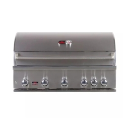 Whistler Grills Black 5-Burner Built-In Gas Grill Head
