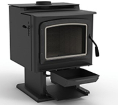 Ironstrike Stoves Ash Drawer Kit for Freestanding Grandview Wood Stoves