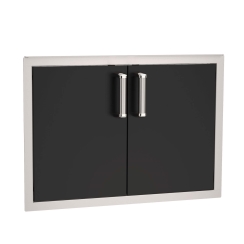 Fire Magic Echelon Black Double Access Door