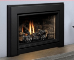 Kingsman 41 Inch Black Surround for IDV34 Fireplace Inserts