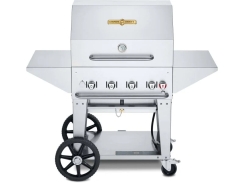 Crown Verity 30 Inch Pro Package Mobile Gas Grill