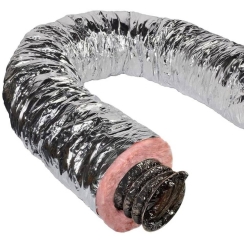 Majestic ID6 6 Inch Insulated Flex Duct For Use With Outside Air Kit