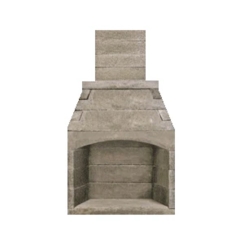 FireRock Arched Lintel for 36 Inch Masonry Fireplaces