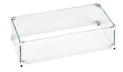 Warming Trends 30 x 14 Inch Wind Guard for R48 AON Fire Tables
