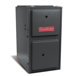 Goodman 120K BTU 97% AFUE Upflow/Horizontal ComfortBridge ECM Low NOx Modulating Gas Furnace