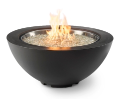 Outdoor Greatroom Company 30 Inch Cove Round Midnight Mist Gas Fire Bowl - Manual