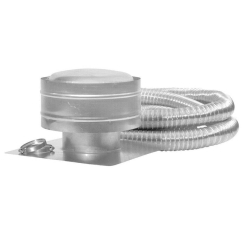 Metal-Fab 4 Inch Diameter Masonry Relining Kit