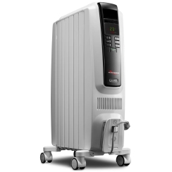 DeLonghi 1500W Dragon High Performance Room Radiant Heater with Electronic Controls