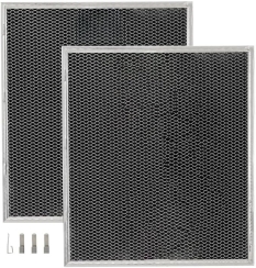 Broan Replacement Charcoal Non-Ducted Filters for Vent Hoods - Set of Two