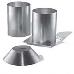 DuraVent PelletVent 3 Inch Diameter Attic Insulation Shield