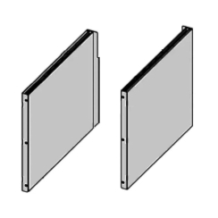 Memphis Grills Built-In Heat Shield Kit for Elite and Pro Pellet Grills