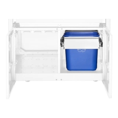 Crown Verity Garbage Holder and Center Divider for Natural Gas Infinite Series Grill Modules