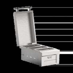 Videl Stainless Steel Fuego III Food Warmer