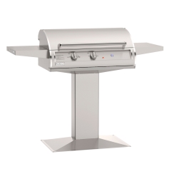 Fire Magic 30 Inch Analog In-Ground Post Mount Electric Grill
