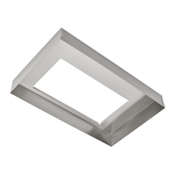 Broan Stainless Steel Liner for 36 Inch Range Hood Power Pack Boxes